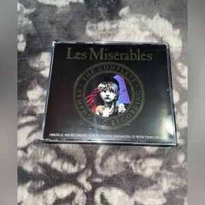 Les Miserables three cd set